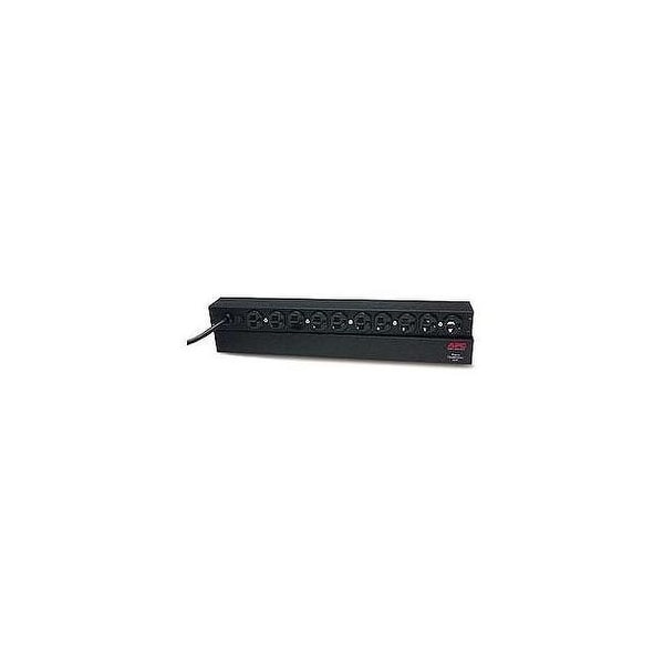 Apc schneider electric it usa ap9562 basic pdu 120v 15a 1u rm