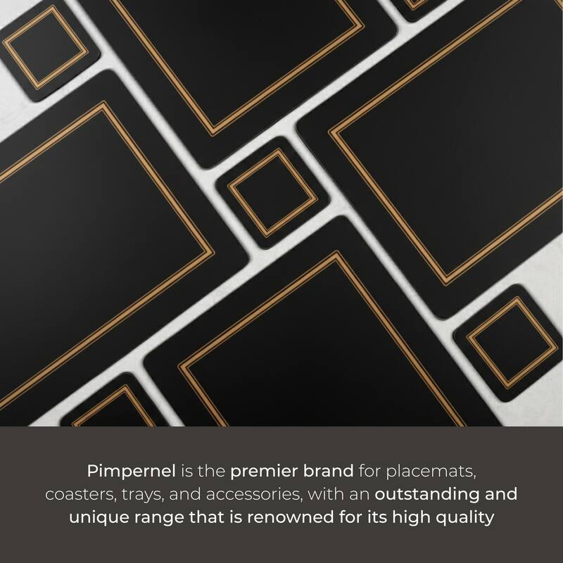 Pimpernel Set of 4 Classic Placemats - 15.7" x 11.7" each