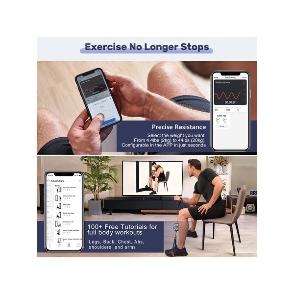 Unitree PUMP Portable Pocket Sized Electric Adjustable Resistance