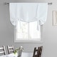 preview thumbnail 15 of 53, Exclusive Fabrics Faux Silk Taffeta Tie-Up Window Shade (1 Panel)