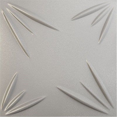 19 5/8"W x 19 5/8"H Inula EnduraWall Decorative 3D Wall Panel