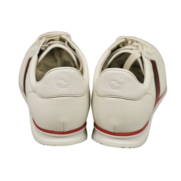gucci white casual shoes