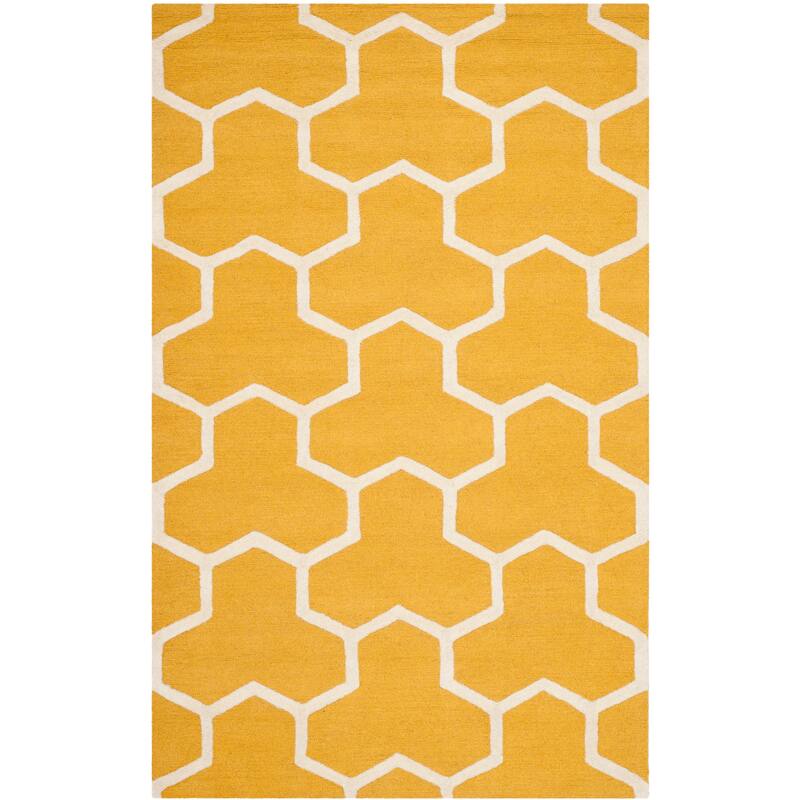 SAFAVIEH Handmade Cambridge Nevila Modern Moroccan Wool Rug