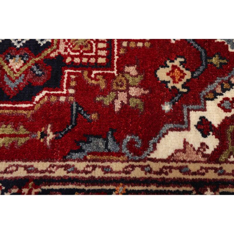 ECARPETGALLERY Hand-knotted Serapi Heritage Red Wool Rug - 3'0 x 5'0