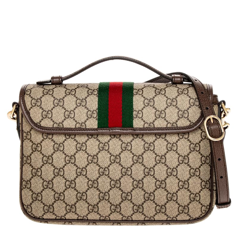 Gucci Men's Ophidia Medium Top Handle Bag