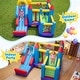 preview thumbnail 4 of 8, Costway Inflatable Bounce House 5-in-1 Inflatable Bouncer