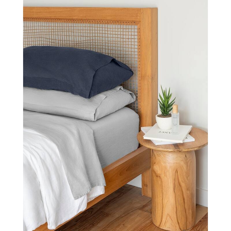 Baloo Living - Stonewashed Linen Pillowcases - Set of 2