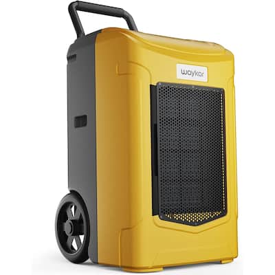 Waykar Large Commercial Grade 180 Pint Commercial Dehumidifier up to 7000 Sq. Ft