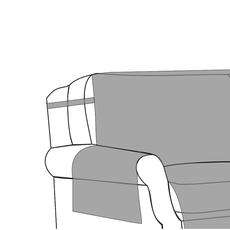 Barefoot Bungalow Gold Rush Armchair Protector