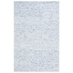 preview thumbnail 14 of 13, SAFAVIEH Handmade Ebony Ezgi Modern Rug 3' x 5' - Light Blue/Ivory - Rectangle
