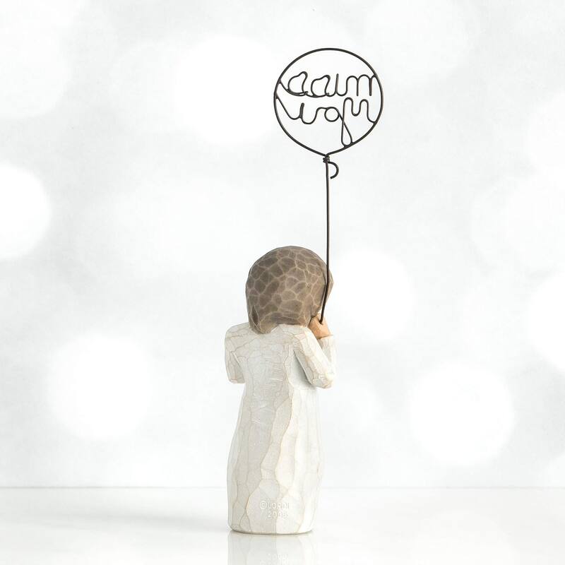 Willow Tree Miss You, In my thoughts, in my heart, 5-inch Sculpted Figure