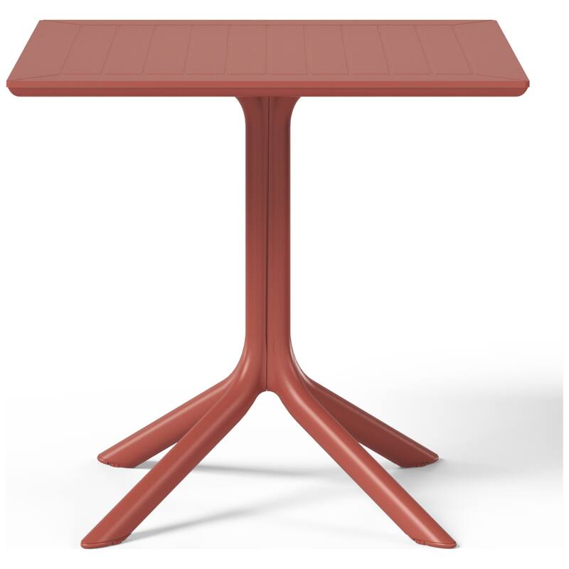 Frond and Form 4-Person Outdoor Square Dining Set