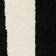 preview thumbnail 9 of 11, ROW Quinn Abstract Maze Black/ Ivory Area Rug