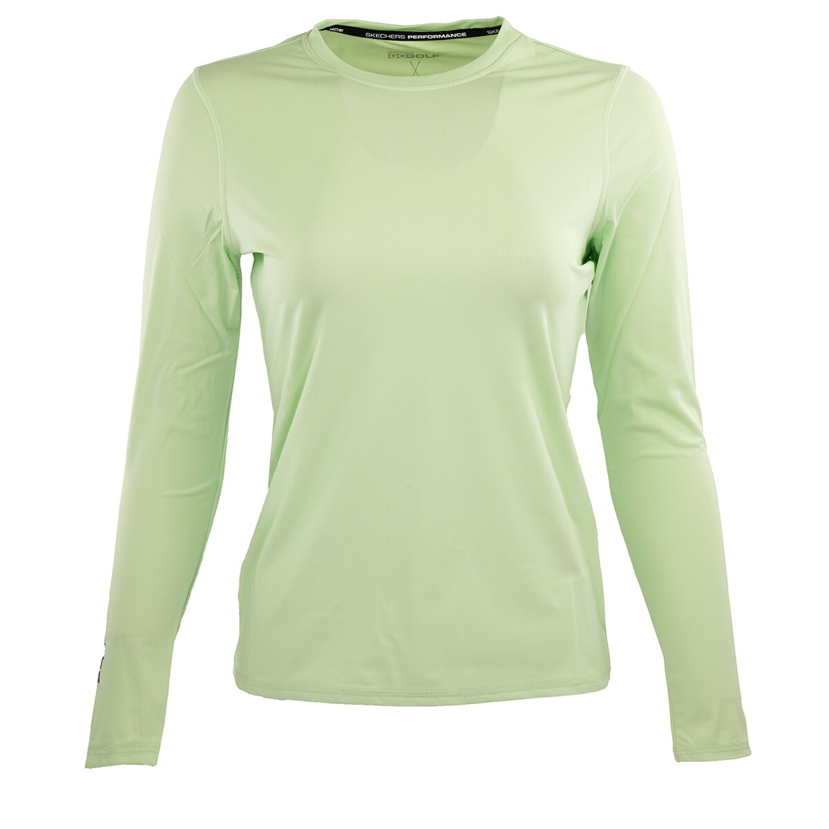 green base layer top