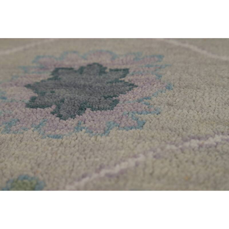Oushak Indian Area Rug Handmade Oriental Wool Carpet - 8'2" x 10'0"