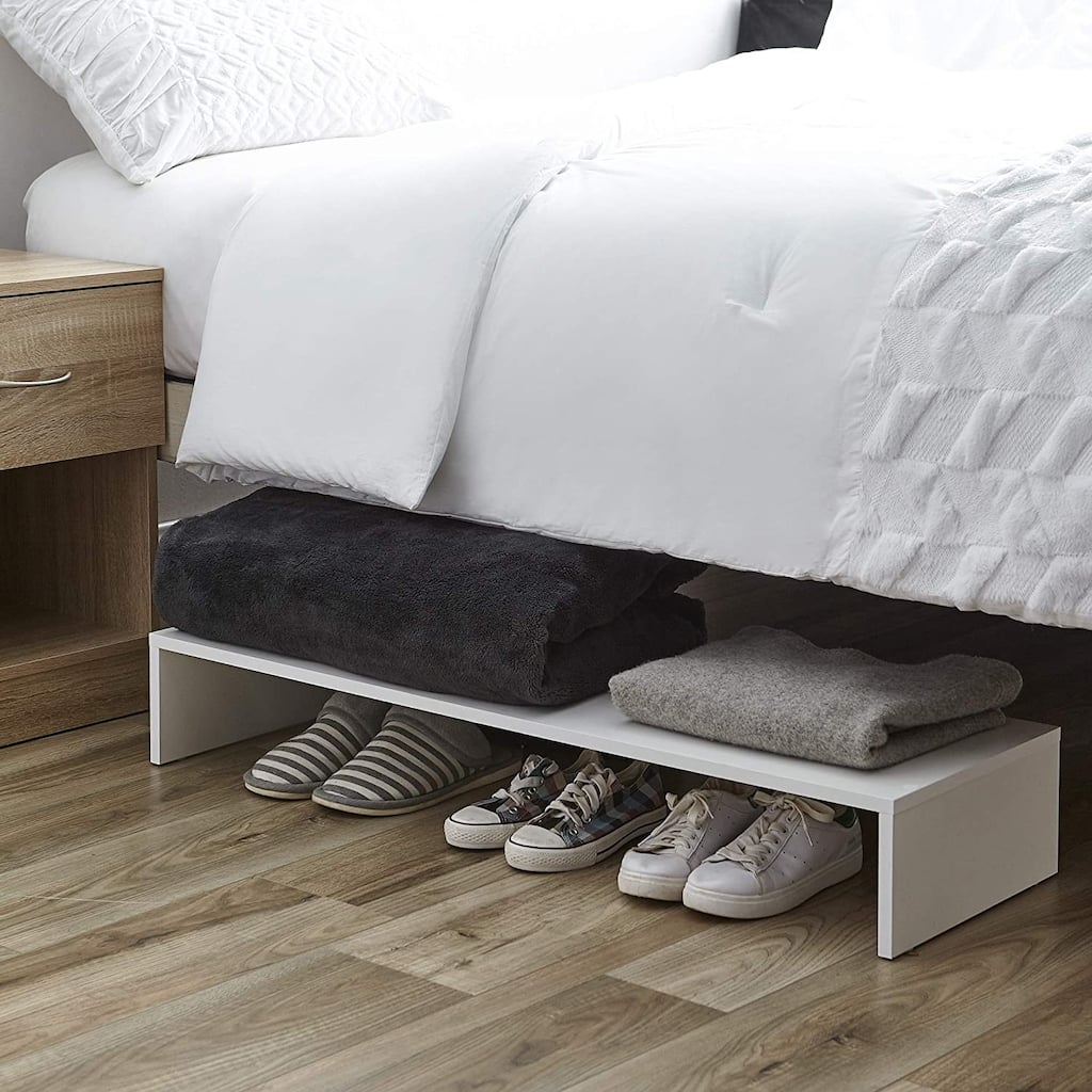 Yak About It® Bi Level Shoe Storage Organizer by DormCo