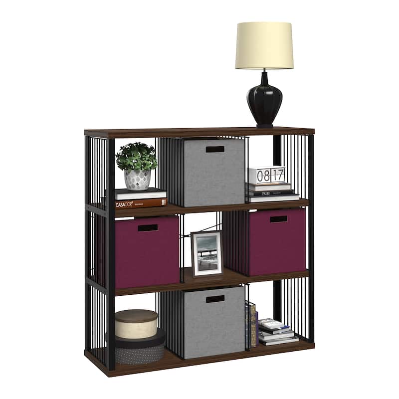 ClosetMaid Steel Frame 9-Cube Organizer