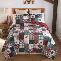 Christmas Quilts Coverlets Find Great Bedding Deals Shopping At Overstock