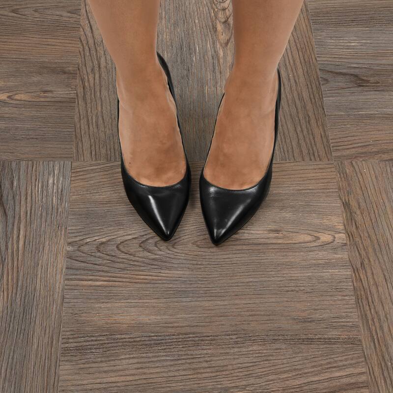 FloorPops Knotting Hill Peel & Stick Floor Tiles
