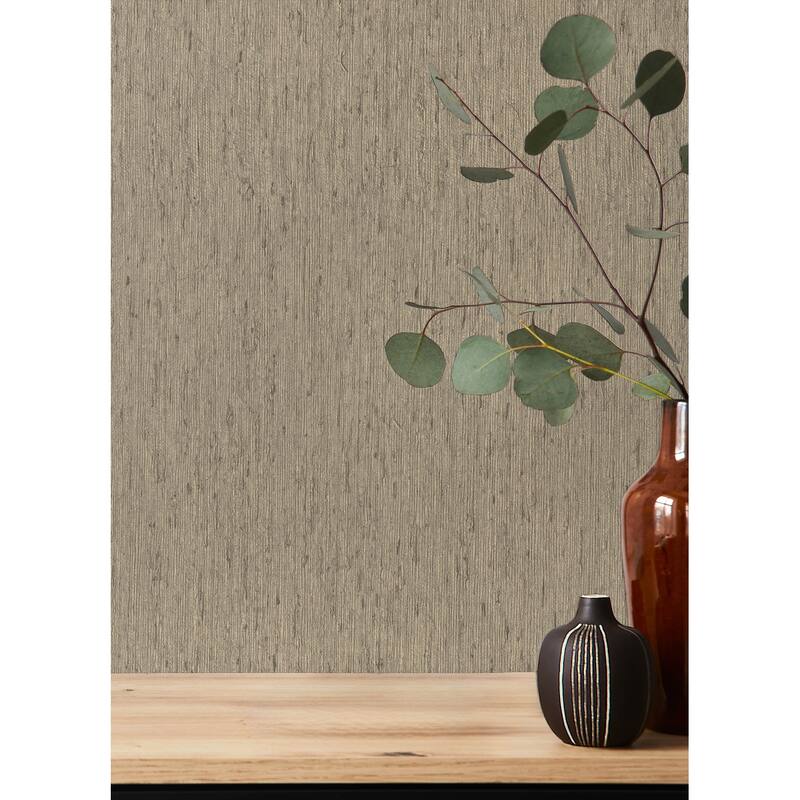A-Street Prints Roison Dove Birch Bark Wallpaper
