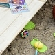 preview thumbnail 10 of 9, Outsunny Kids Sandbox with Cover and Storage Buckets, Outdoor Wooden Sandbox - 47.25" x 47.25" x 15.75"