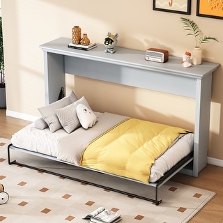 Fold down beds for small spaces sale