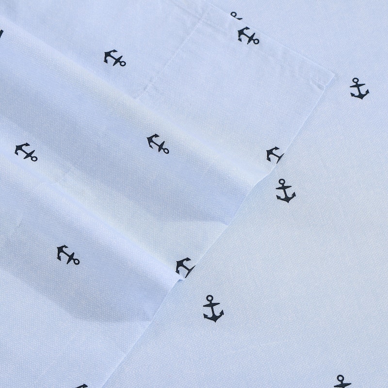 Tommy Hilfiger Printed Cotton Percale Sheet Set