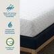 LUCID Comfort Collection 8-inch Gel Memory Foam Mattress