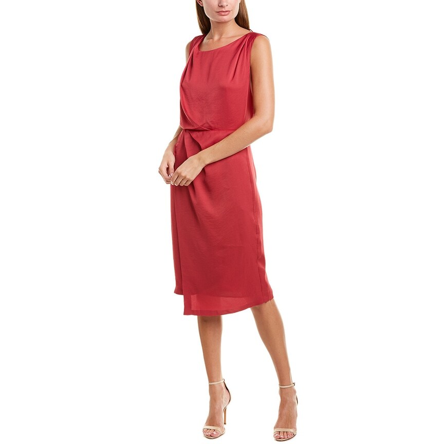 reiss raspberry dress