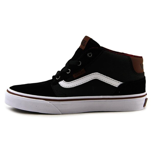 vans chapman mid leather