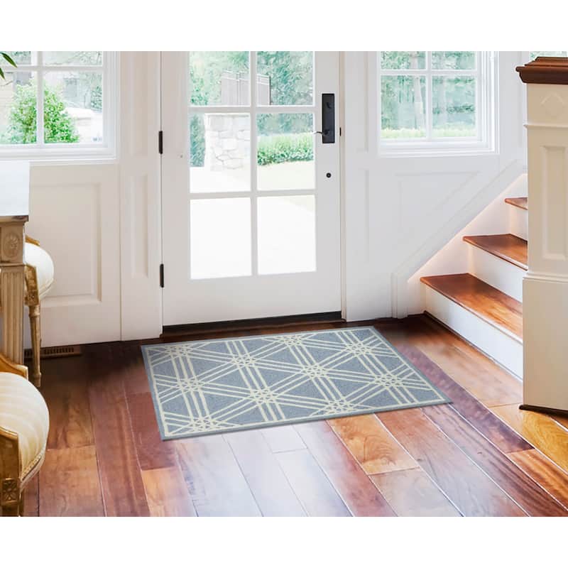 Liora Manne Capri Hex Indoor/Outdoor Rug