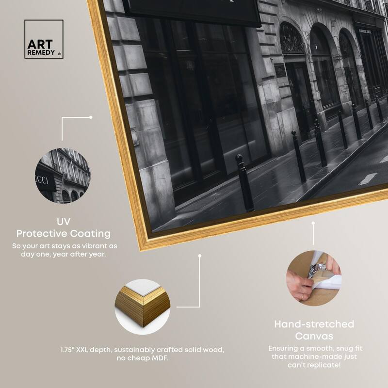 Paris Love Canvas by Art Remedy