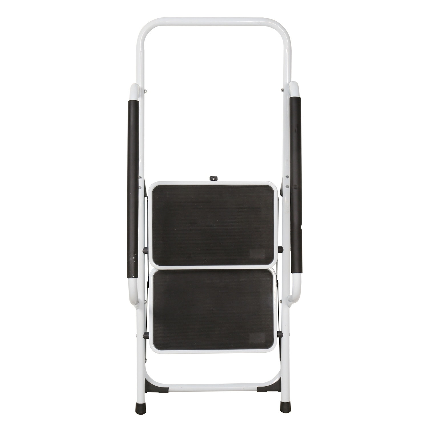 Support plus folding on sale safety step ladder