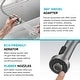 preview thumbnail 11 of 106, KRAUS Bolden 2-Function Single Handle Pulldown Kitchen Faucet
