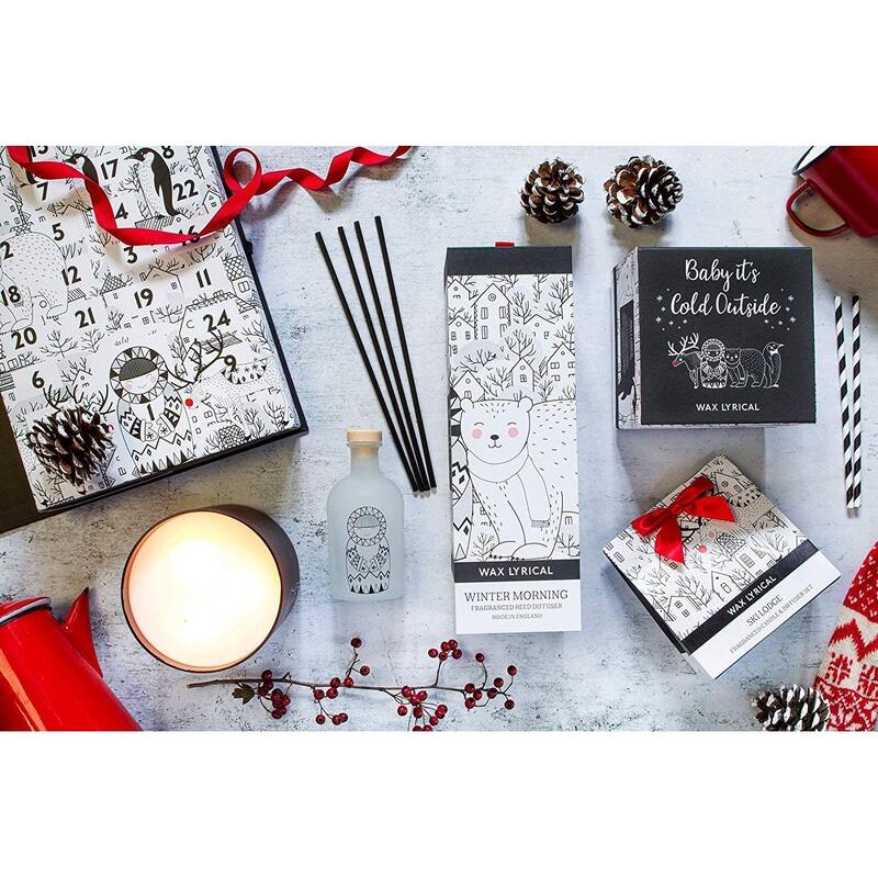 Wax Lyrical Baby Its Cold Outside Festive Treats Scented Candle Up to