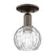 Option Oil Rubbed Bronze / Clear Water Glass