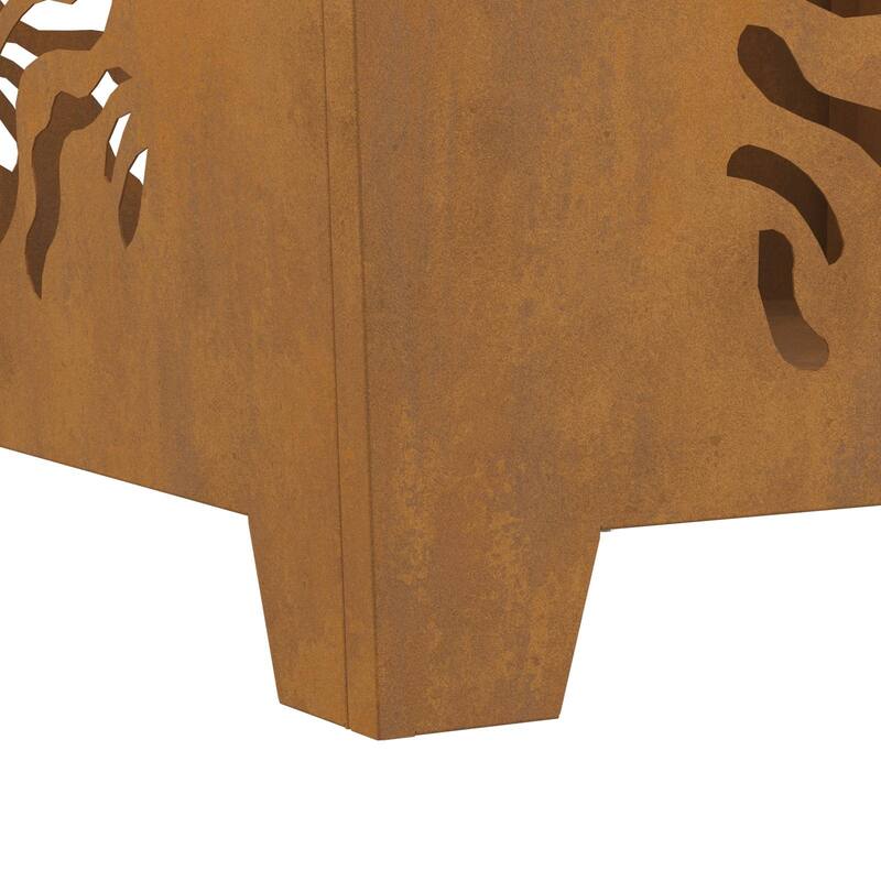 vidaXL Fire Pit