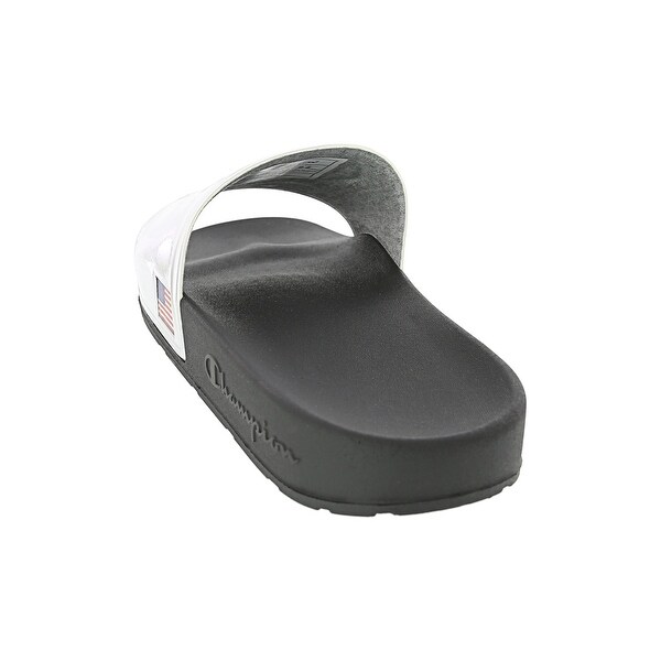 champion black slip on shoes