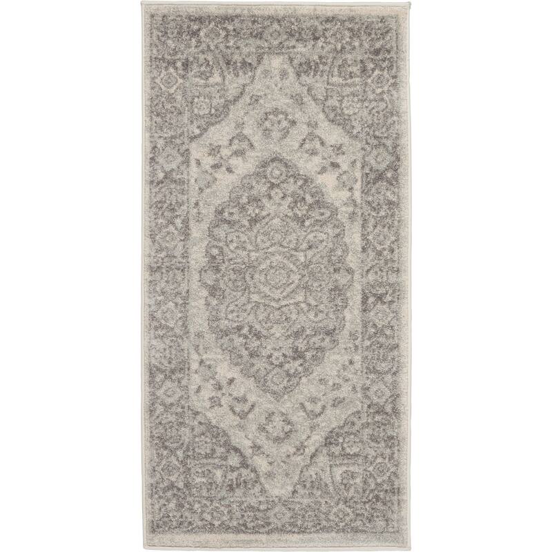 The Gray Barn Jodell Vintage Medallion Area Rug