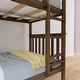 preview thumbnail 31 of 55, Max and Lily Twin over Twin Solid Wood Bunk Bed