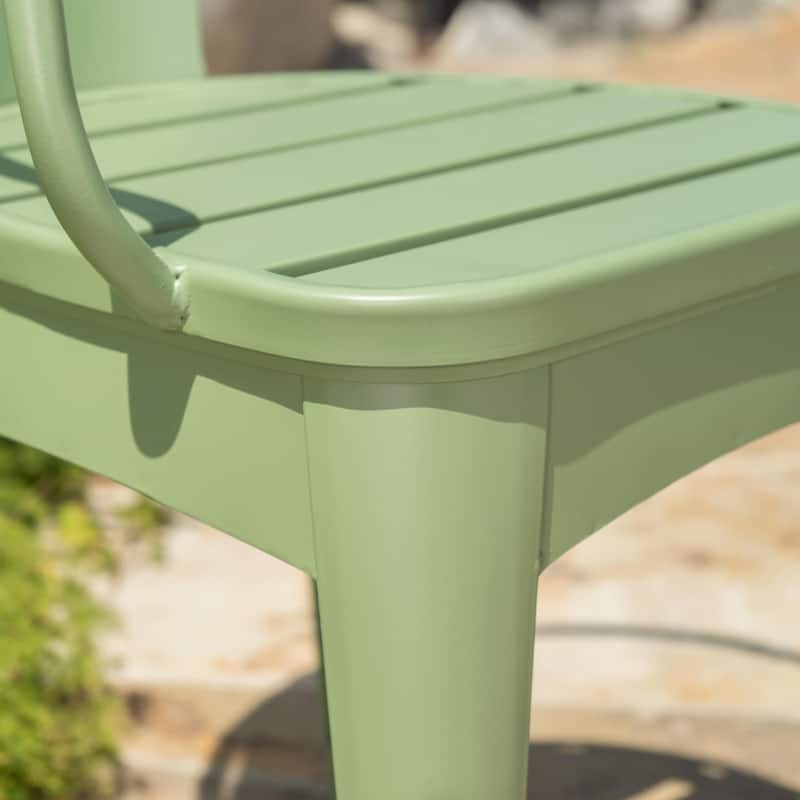 Colmar Outdoor 3-piece Bistro Set by Christopher Knight Home
