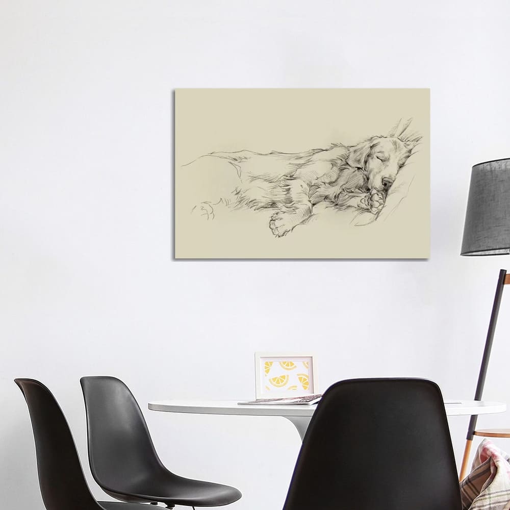 iCanvas "Dog Days III" by Ethan Harper Canvas Print