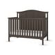 preview thumbnail 10 of 22, Child Craft Hampton Arch Top 4-in-1 Convertible Crib