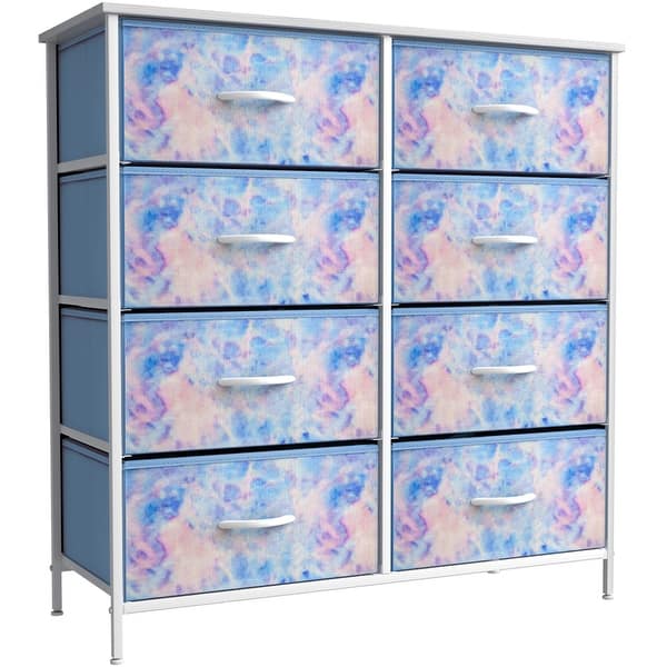 blue 8 drawer dresser Ming Extra Large 8 Drawer Dresser