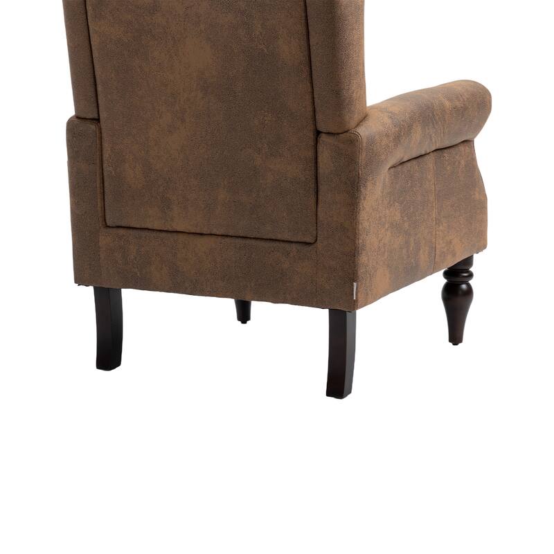 Armchair Accent Chair Lounge Chair - Coffee