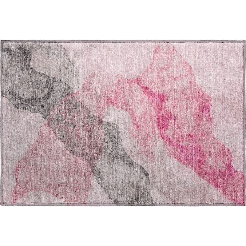 Premium Washable Super Soft Contemporary Fizal Mayfield Rug