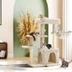 preview thumbnail 83 of 100, EROMMY Cat Tree – Multi-Level Cat Tower with Sisal Scratching Posts & Swing Ball, Modern Cat Furniture for Indoor Cats