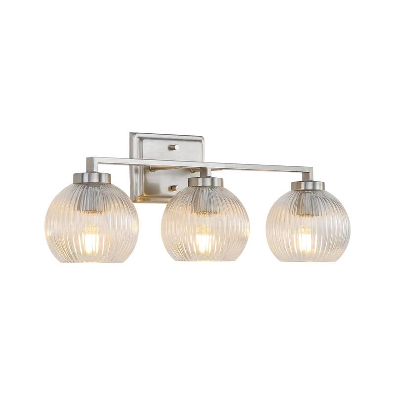 Golden Lighting 3094-BA3 Elliott 3 Light 25" Wide Vanity Light