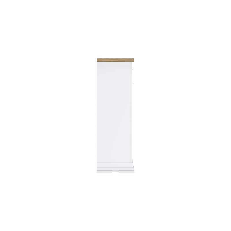 Signature Design by Ashley Ashbryn White/Brown Chest of Drawers