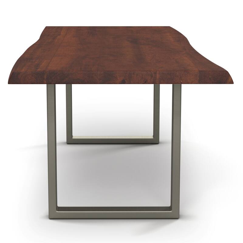 Urbia Brooks Solid Acacia Dining Table - U Base